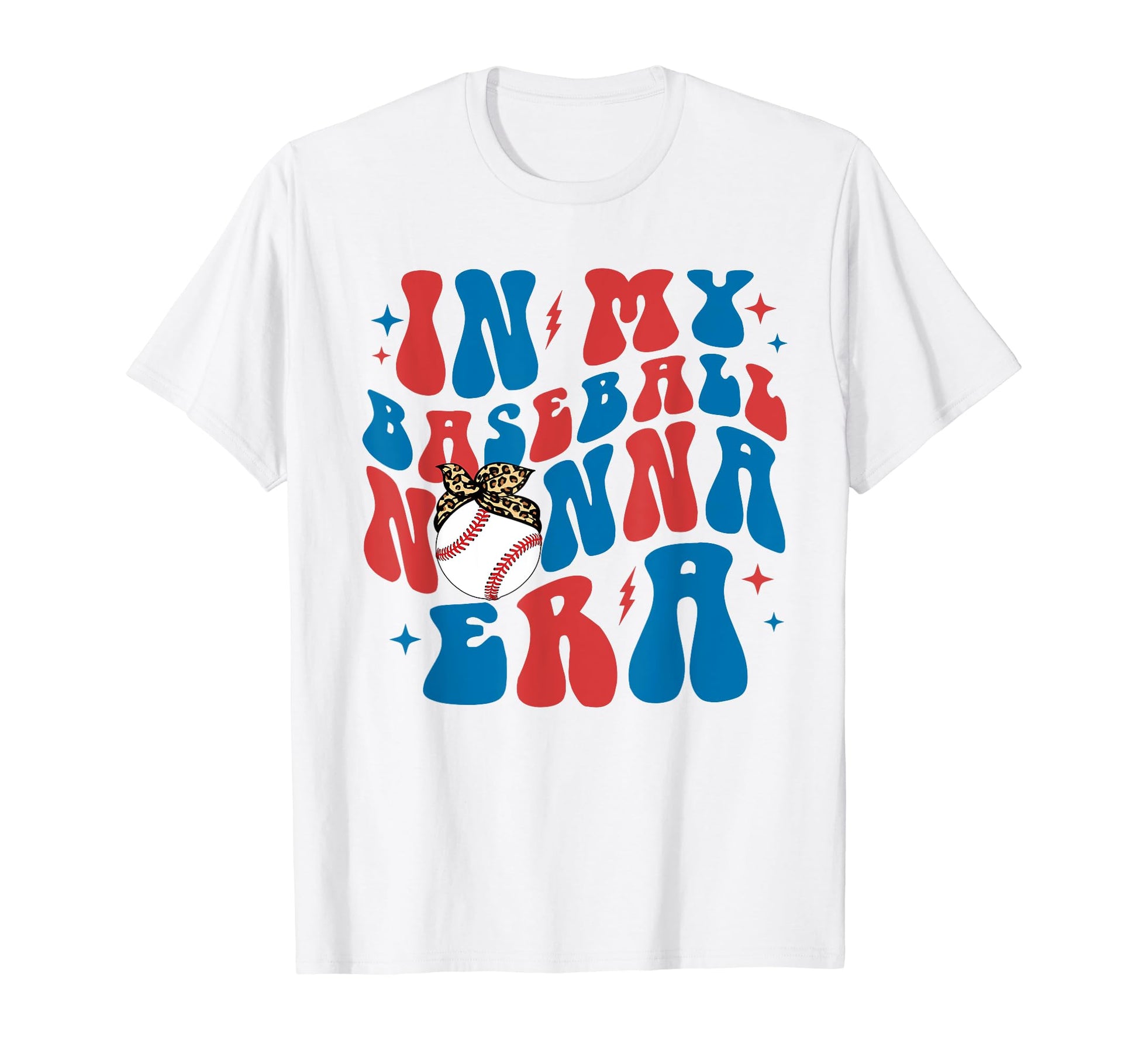 My Baseball Nonna Era Groovy Mothers Day T-Shirt - Unique Graphic Unisex - T-Shirt, Sweatshirt, Hoodie