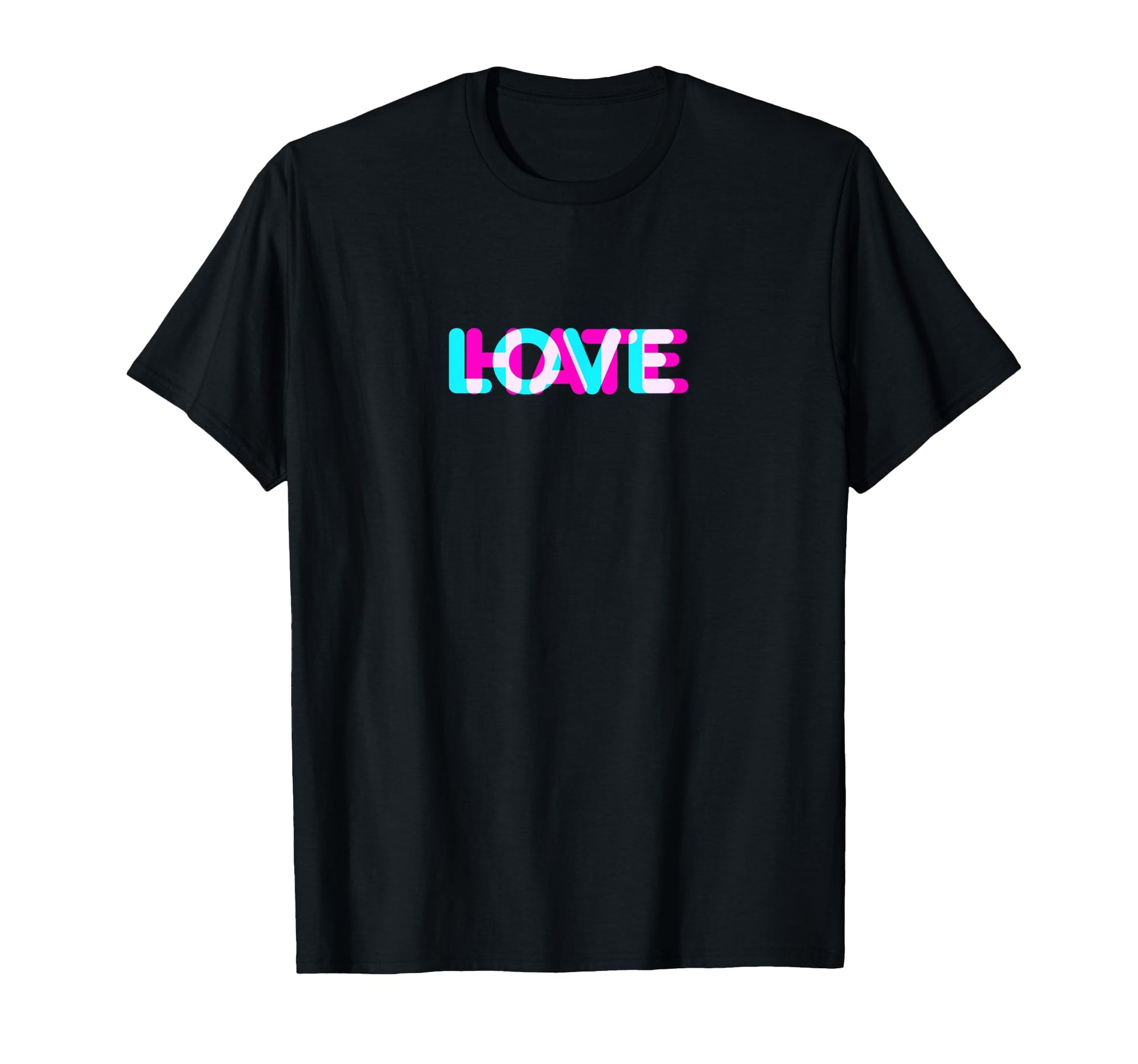 Love Hate Vaporwave Eboy Egirl T-Shirt - Trendy Graphic for Adults - T-Shirt, Sweatshirt, Hoodie
