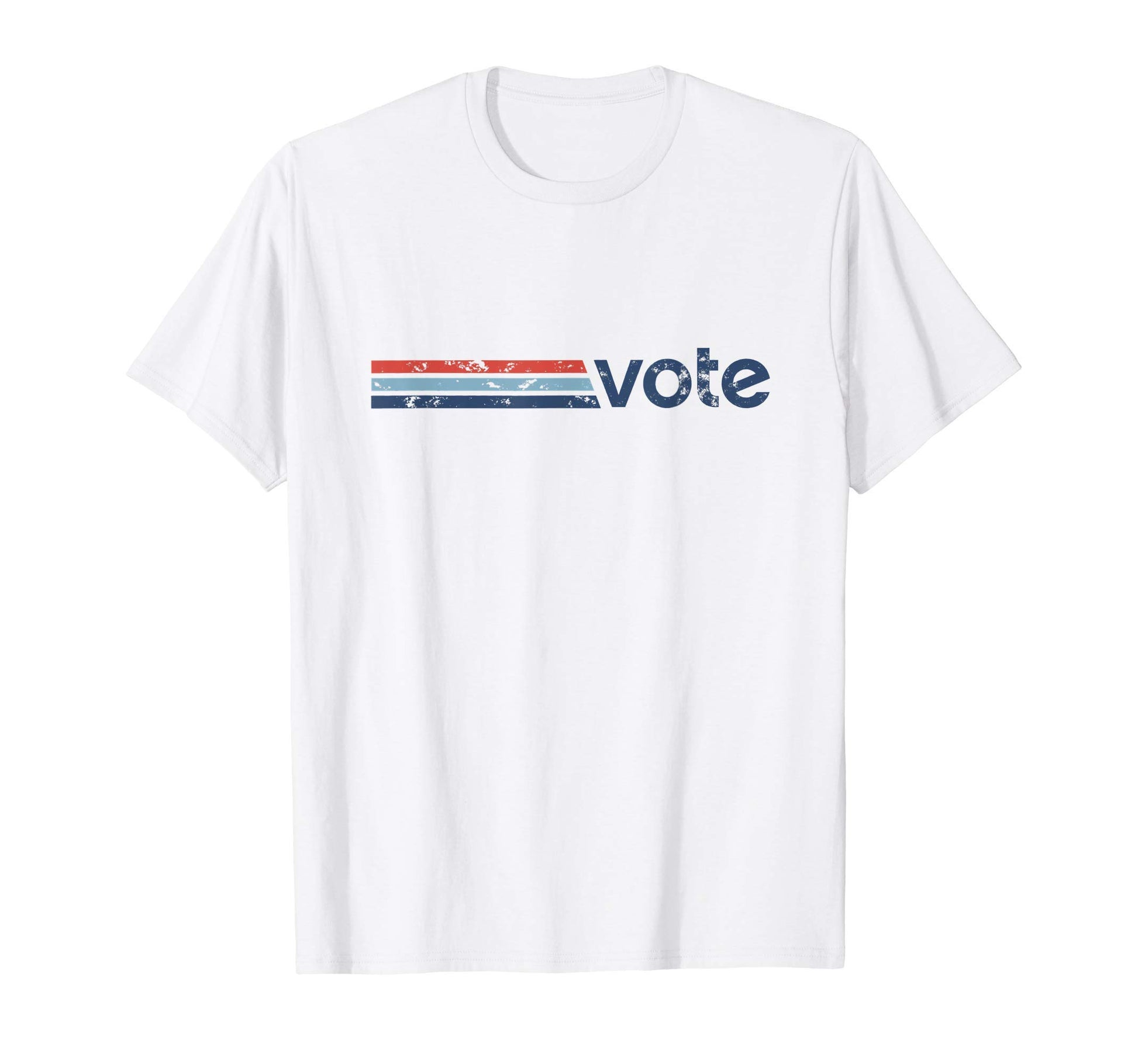 Vote Stripes Vote T-Shirt - Novelty Apparel Men Women - T-Shirt, Sweatshirt, Hoodie