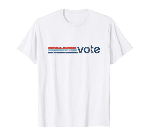 Vote Stripes Vote T-Shirt - Novelty Apparel Men Women - T-Shirt, Sweatshirt, Hoodie