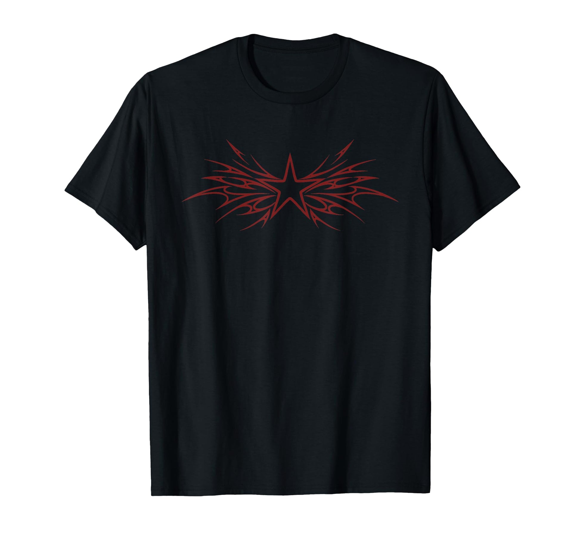 Y2K 90S Star Stellar Explosion T-Shirt - Fun Novelty Design for Adults - T-Shirt, Sweatshirt, Hoodie