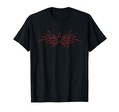 Y2K 90S Star Stellar Explosion T-Shirt - Fun Novelty Design for Adults - T-Shirt, Sweatshirt, Hoodie