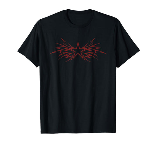 Y2K 90S Star Stellar Explosion T-Shirt - Fun Novelty Design for Adults - T-Shirt, Sweatshirt, Hoodie
