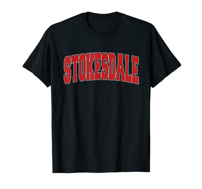 Stokesdale Nc North Carolina Varsity T-Shirt - Custom Art Print for Adults - T-Shirt, Sweatshirt, Hoodie