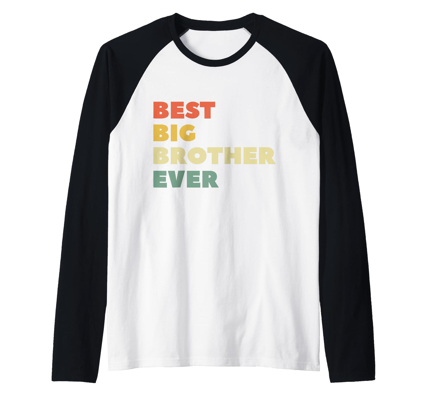 Best Big Brother Ever Older Brother Gifts Hoodie - Custom Art Print Unisex - T-Shirt, Sweatshirt, Hoodie