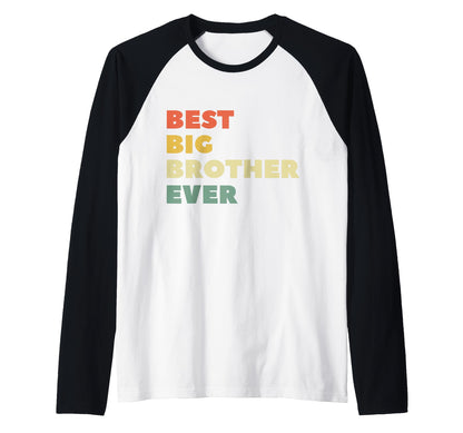 Best Big Brother Ever Older Brother Gifts Hoodie - Custom Art Print Unisex - T-Shirt, Sweatshirt, Hoodie