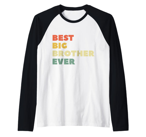 Best Big Brother Ever Older Brother Gifts Hoodie - Custom Art Print Unisex - T-Shirt, Sweatshirt, Hoodie
