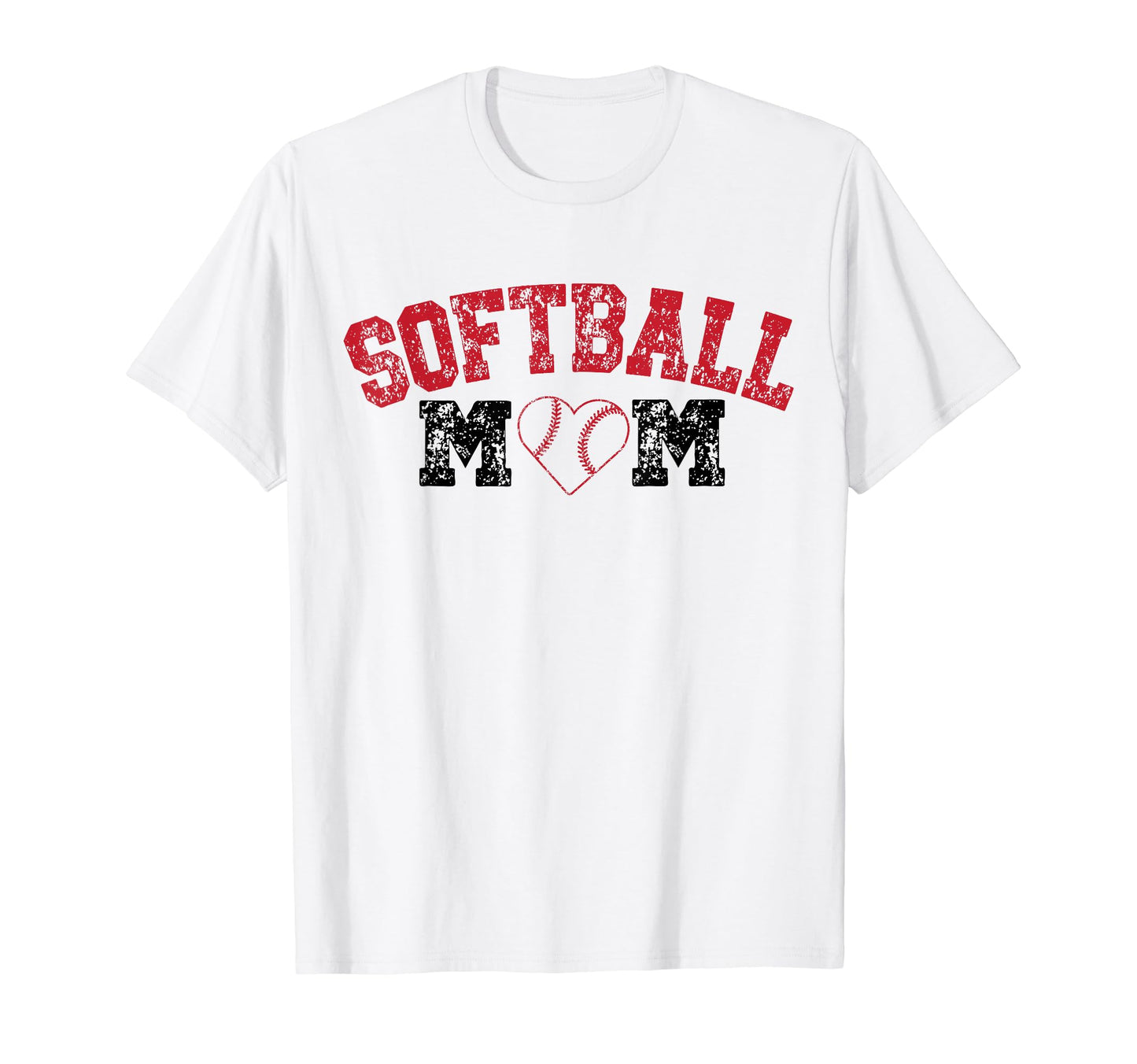 Softball Mom Player Team Mama Sports T-Shirt - Novelty Apparel Unisex - T-Shirt, Sweatshirt, Hoodie