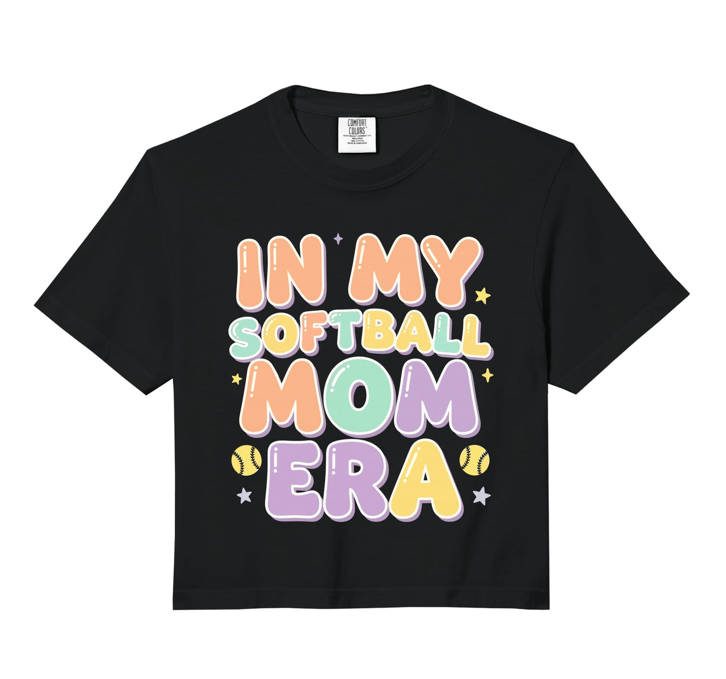 My Softball Mom Era Softball Mama Hoodie - Casual Everyday Wear Men Women - T-Shirt, Sweatshirt, Hoodie