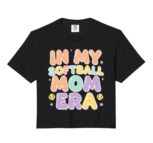 My Softball Mom Era Softball Mama Hoodie - Casual Everyday Wear Men Women - T-Shirt, Sweatshirt, Hoodie
