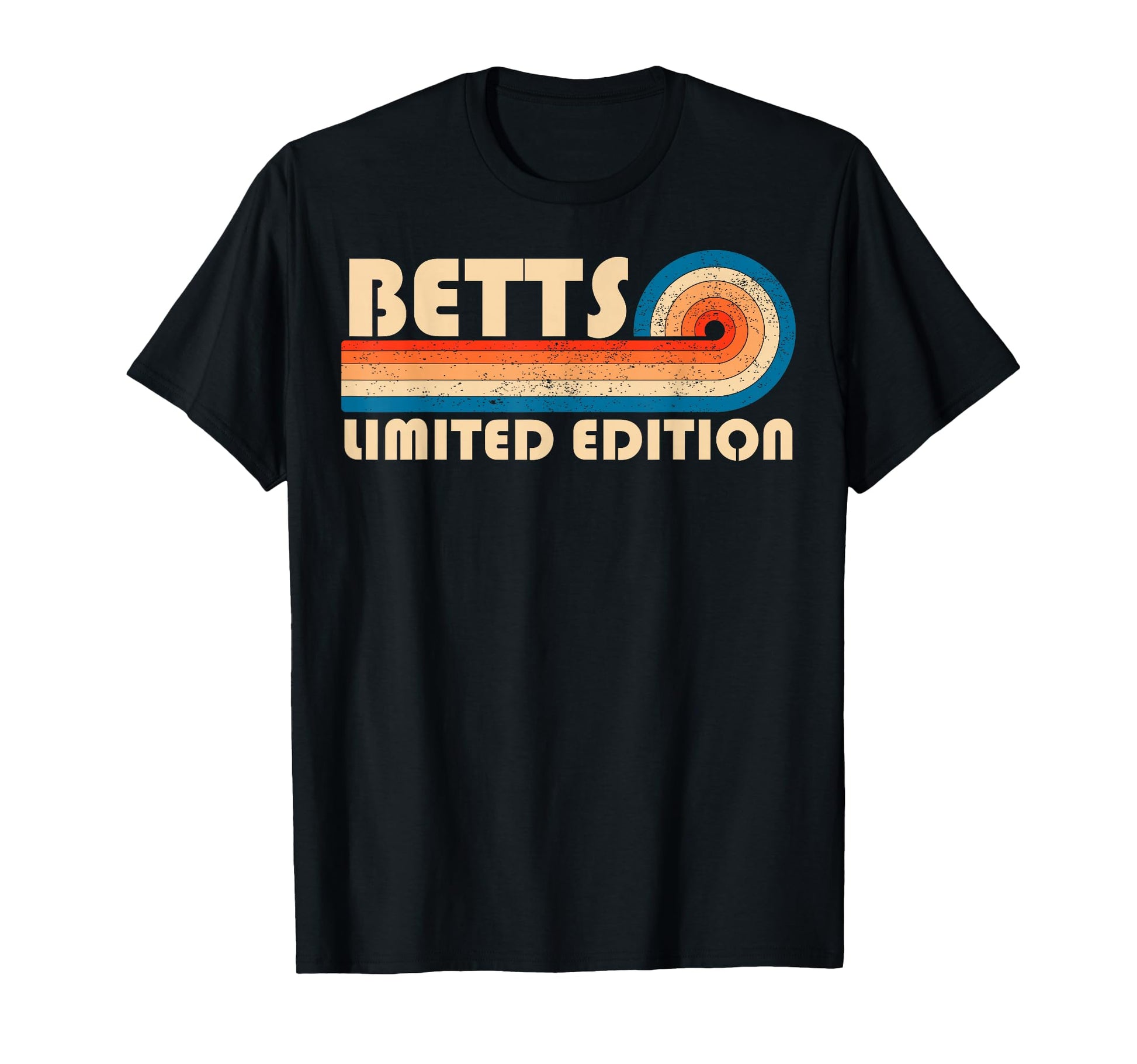 Betts 70S 80S Sunset Stripe T-Shirt - Graphic Print Men Women - T-Shirt, Sweatshirt, Hoodie