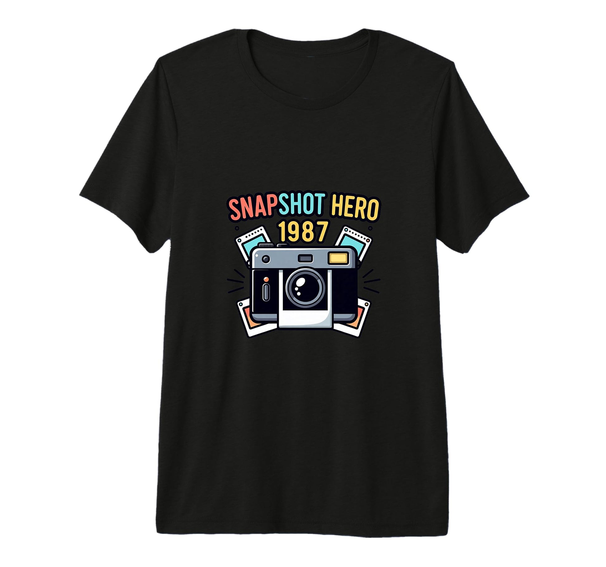 Snapshot Camera Photography 1987 Tri T-Shirt - Casual Everyday Wear Unisex - T-Shirt, Sweatshirt, Hoodie
