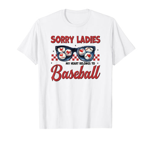 Sorry Ladies My Heart Belongs To T-Shirt - Graphic Print Men Women - T-Shirt, Sweatshirt, Hoodie