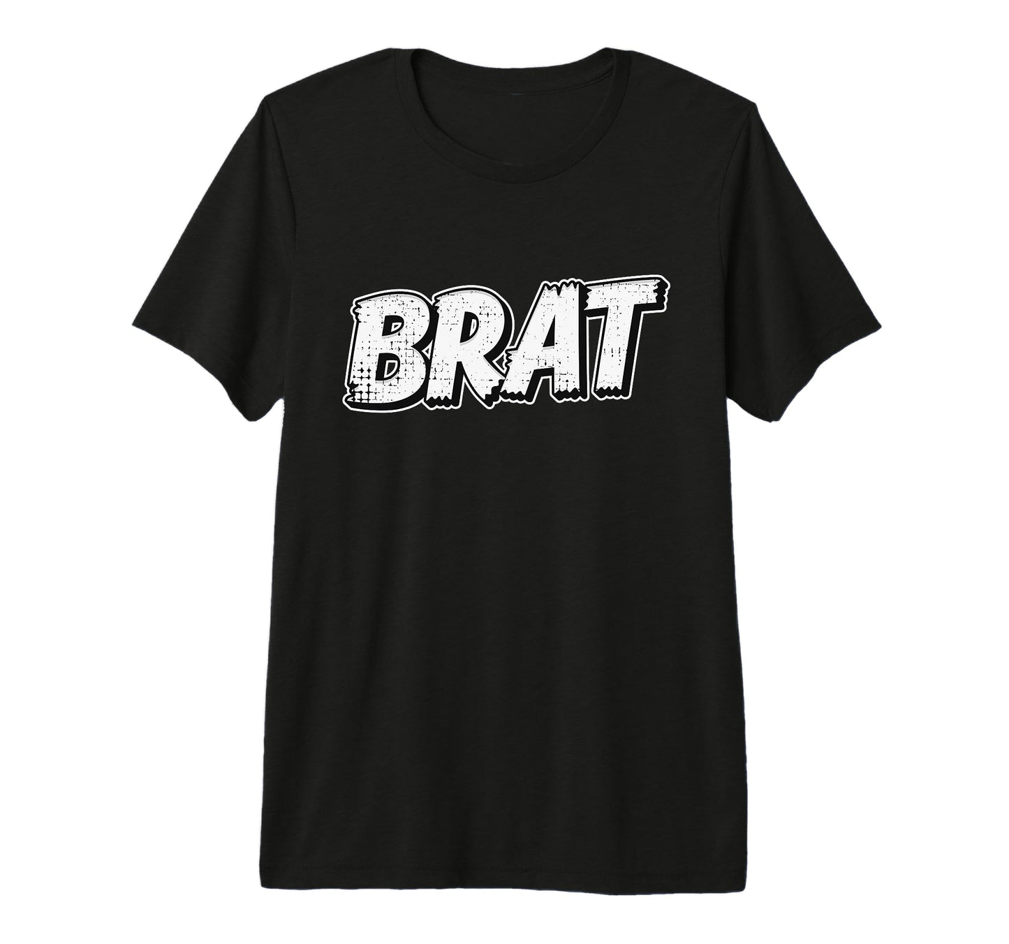 Brat Y2K Aesthetic 90S Punk Star Grunge T-Shirt - Minimalist Print Unisex - T-Shirt, Sweatshirt, Hoodie