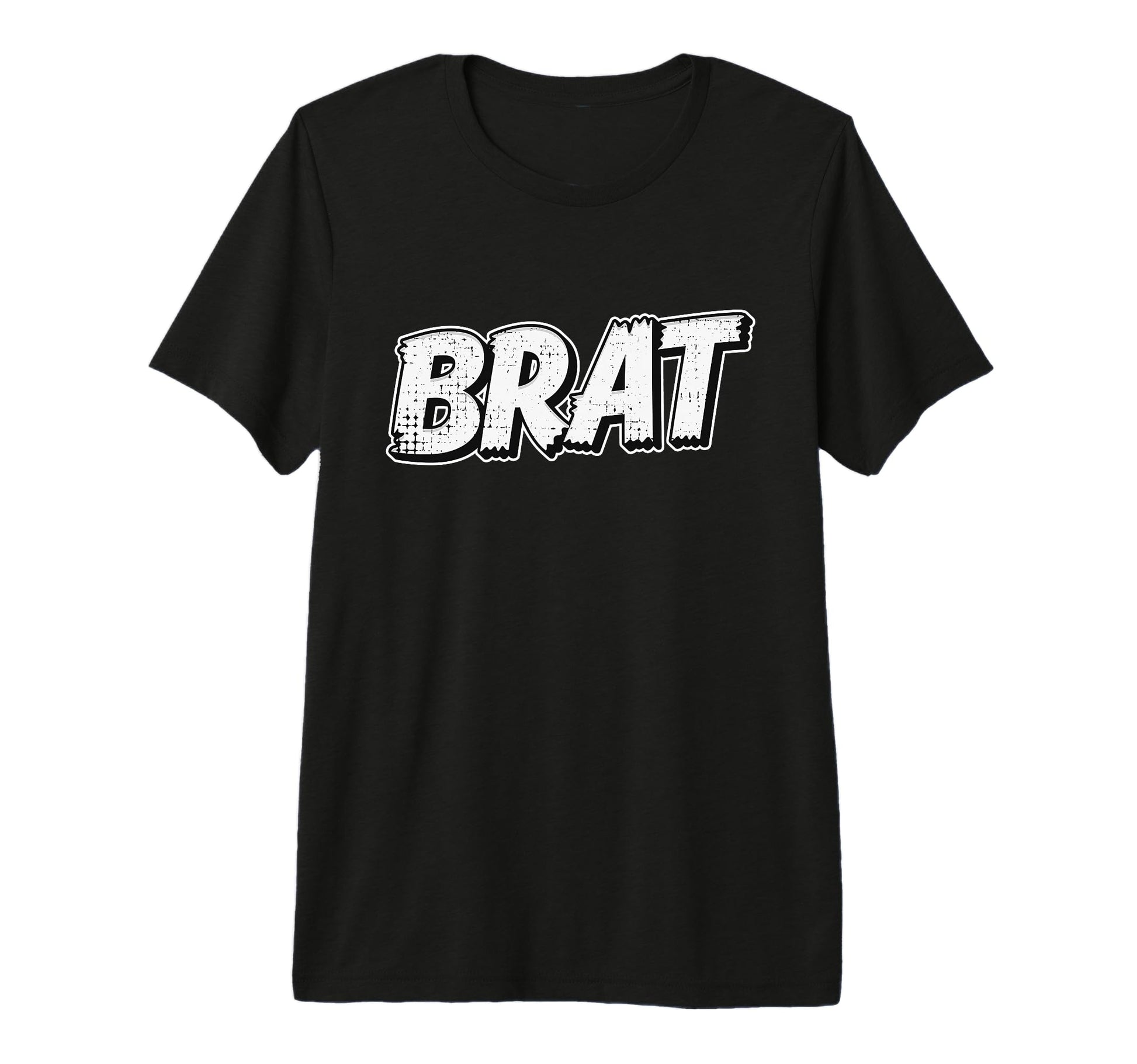 Brat Y2K Aesthetic 90S Punk Star Grunge T-Shirt - Minimalist Print Unisex - T-Shirt, Sweatshirt, Hoodie