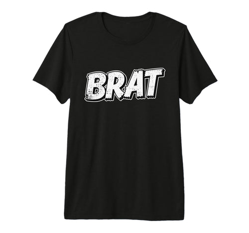 Brat Y2K Aesthetic 90S Punk Star Grunge T-Shirt - Minimalist Print Unisex - T-Shirt, Sweatshirt, Hoodie