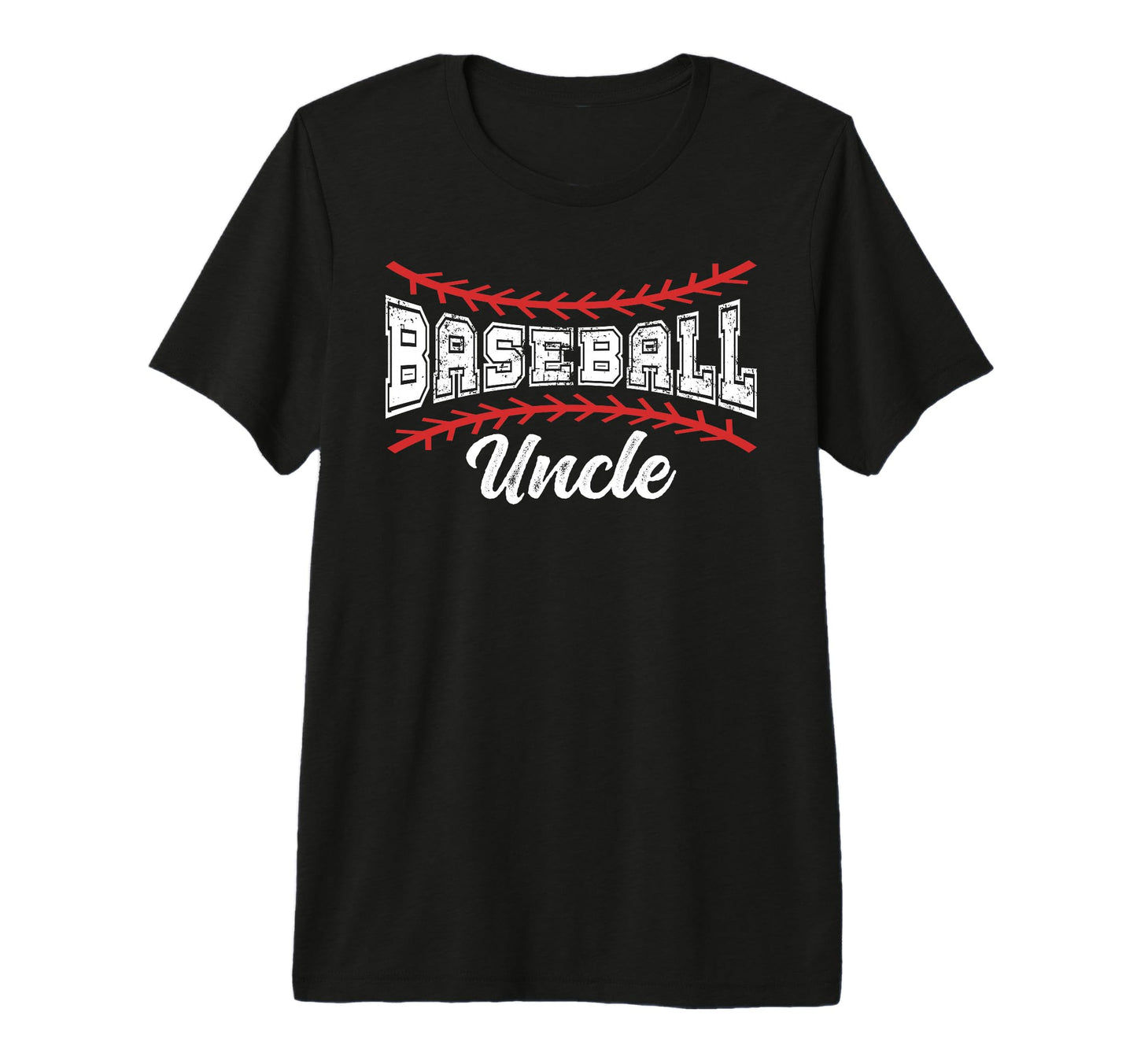Mens Baseball Uncle Baseball Player T-Shirt - Streetwear Style for Adults - T-Shirt, Sweatshirt, Hoodie