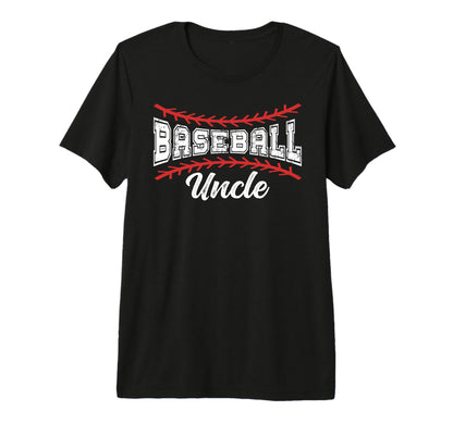 Mens Baseball Uncle Baseball Player T-Shirt - Streetwear Style for Adults - T-Shirt, Sweatshirt, Hoodie
