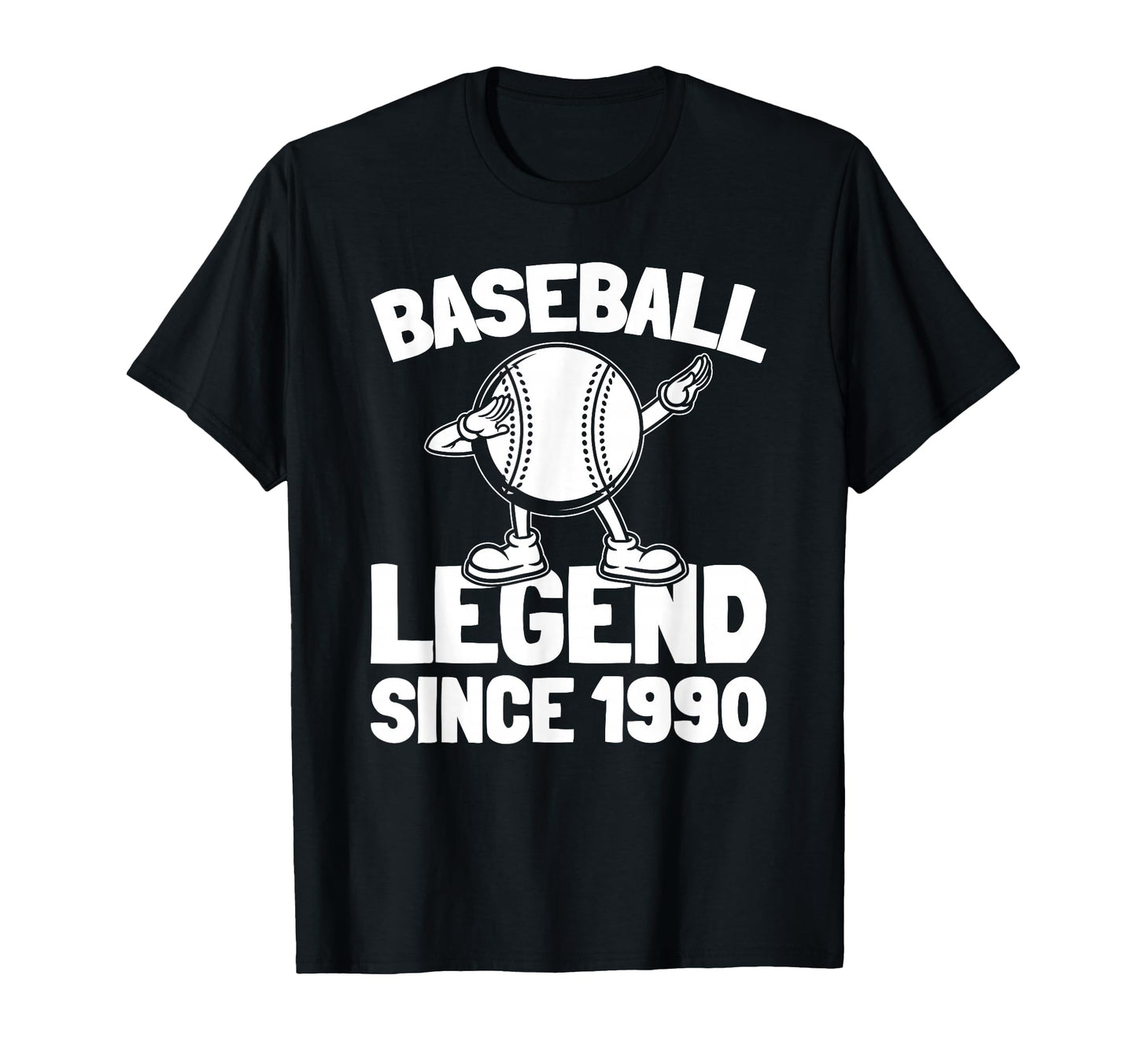 Birthday Player Team Sport Baseballer T-Shirt - Trendy Graphic for Adults - T-Shirt, Sweatshirt, Hoodie