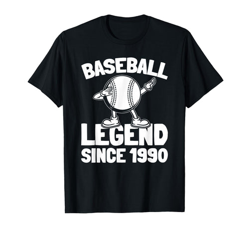 Birthday Player Team Sport Baseballer T-Shirt - Trendy Graphic for Adults - T-Shirt, Sweatshirt, Hoodie
