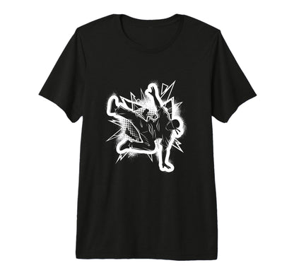 Break Dancer Hip Hop Old School Modern T-Shirt - Aesthetic Graphic Unisex - T-Shirt, Sweatshirt, Hoodie