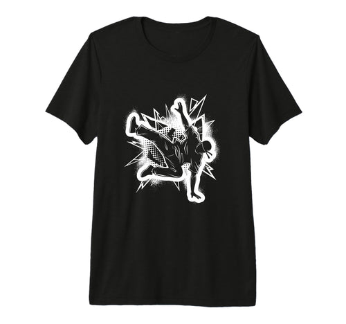 Break Dancer Hip Hop Old School Modern T-Shirt - Aesthetic Graphic Unisex - T-Shirt, Sweatshirt, Hoodie