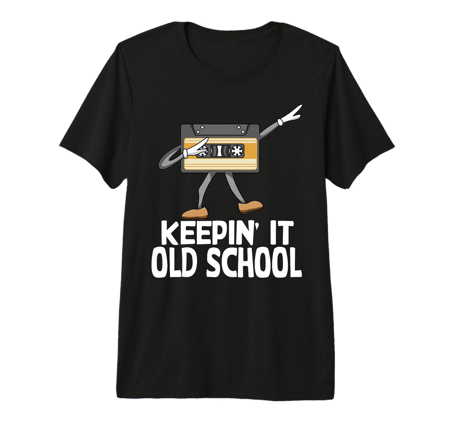 Old School Hip Hop 80S 90S Mixtape T-Shirt - Minimalist Print Unisex - T-Shirt, Sweatshirt, Hoodie