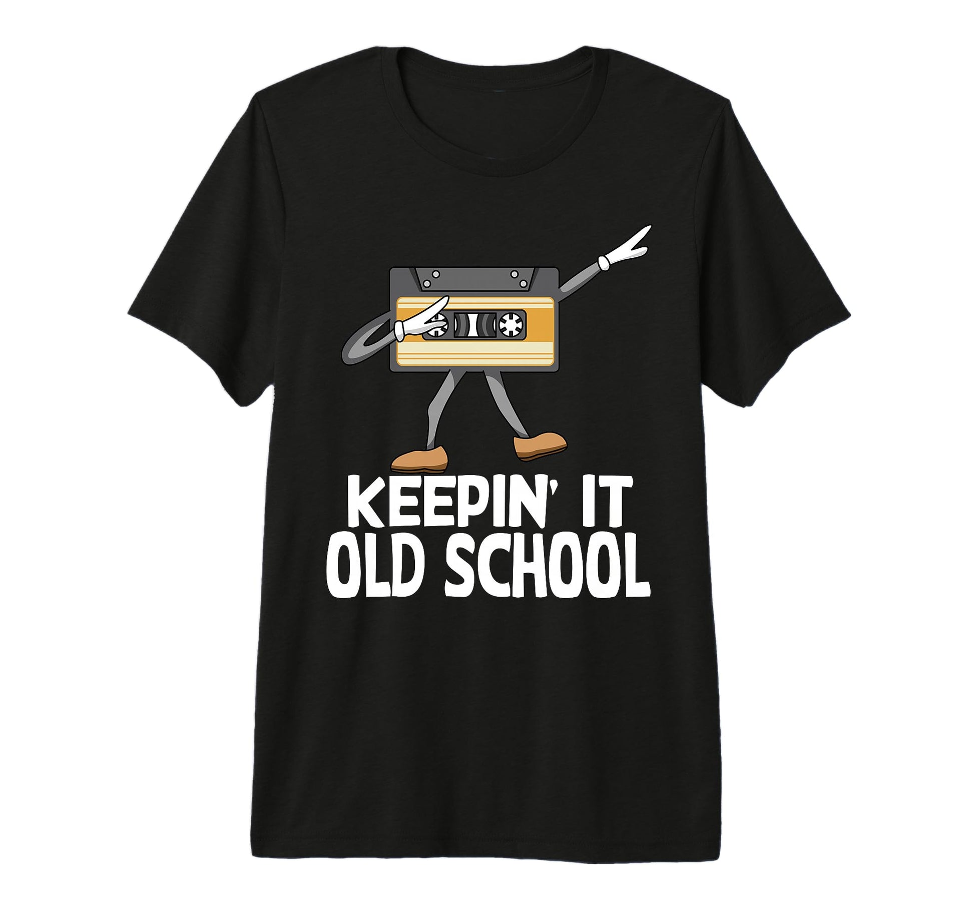 Old School Hip Hop 80S 90S Mixtape T-Shirt - Minimalist Print Unisex - T-Shirt, Sweatshirt, Hoodie