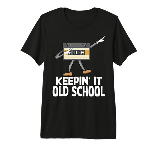 Old School Hip Hop 80S 90S Mixtape T-Shirt - Minimalist Print Unisex - T-Shirt, Sweatshirt, Hoodie