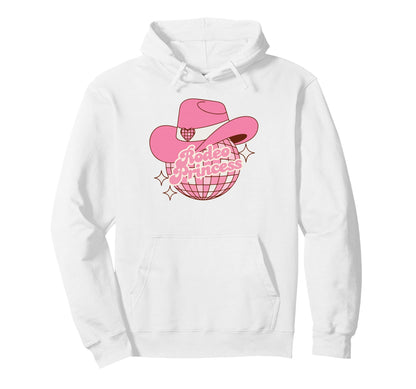 Western Boho Chic Flowers Cactus Hoodie - Novelty Apparel Men Women - T-Shirt, Sweatshirt, Hoodie