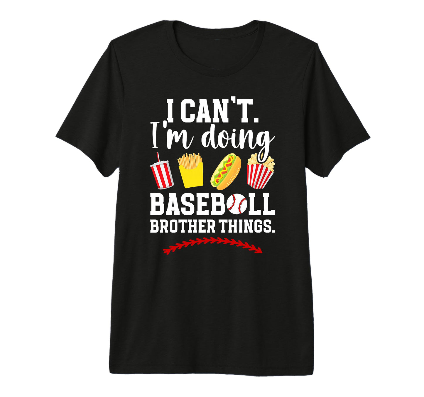 Doing Baseball Brother Things T-Shirt - Streetwear Style Men Women - T-Shirt, Sweatshirt, Hoodie