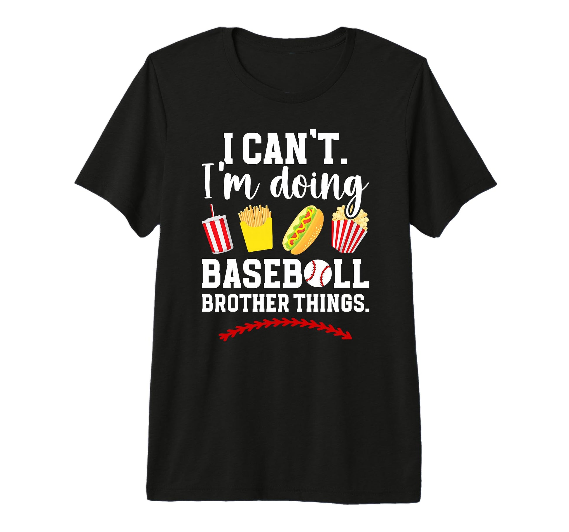 Doing Baseball Brother Things T-Shirt - Streetwear Style Men Women - T-Shirt, Sweatshirt, Hoodie