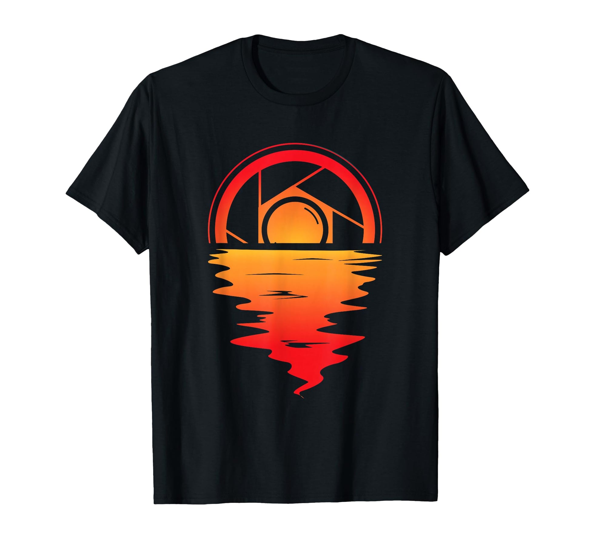 Photography Lover Camera Lens Cameraman T-Shirt - Trendy Graphic Unisex - T-Shirt, Sweatshirt, Hoodie