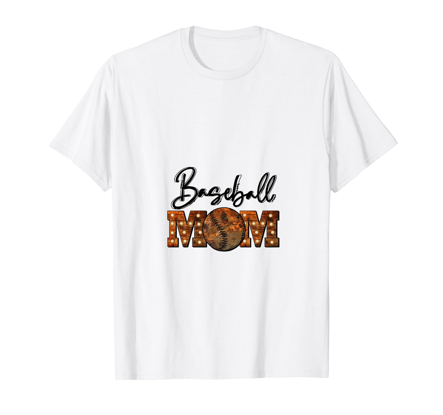 Baseball Mom Game Day T-Shirt - Graphic Print for Adults - T-Shirt, Sweatshirt, Hoodie