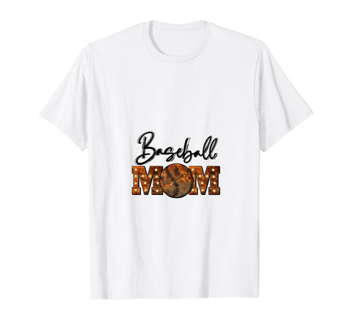 Baseball Mom Game Day T-Shirt - Graphic Print for Adults - T-Shirt, Sweatshirt, Hoodie