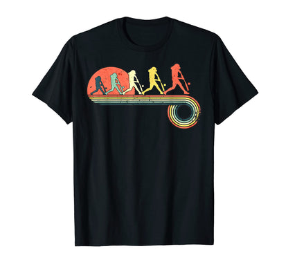 Baseball Homerun Sunset Rainbow T-Shirt - Streetwear Style Unisex - T-Shirt, Sweatshirt, Hoodie