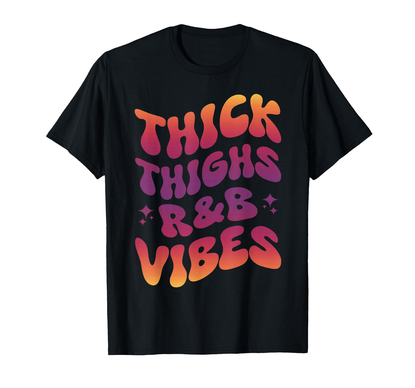 Rnb Thick Thighs R And B 90S R B Hoodie - Fun Novelty Design Men Women - T-Shirt, Sweatshirt, Hoodie