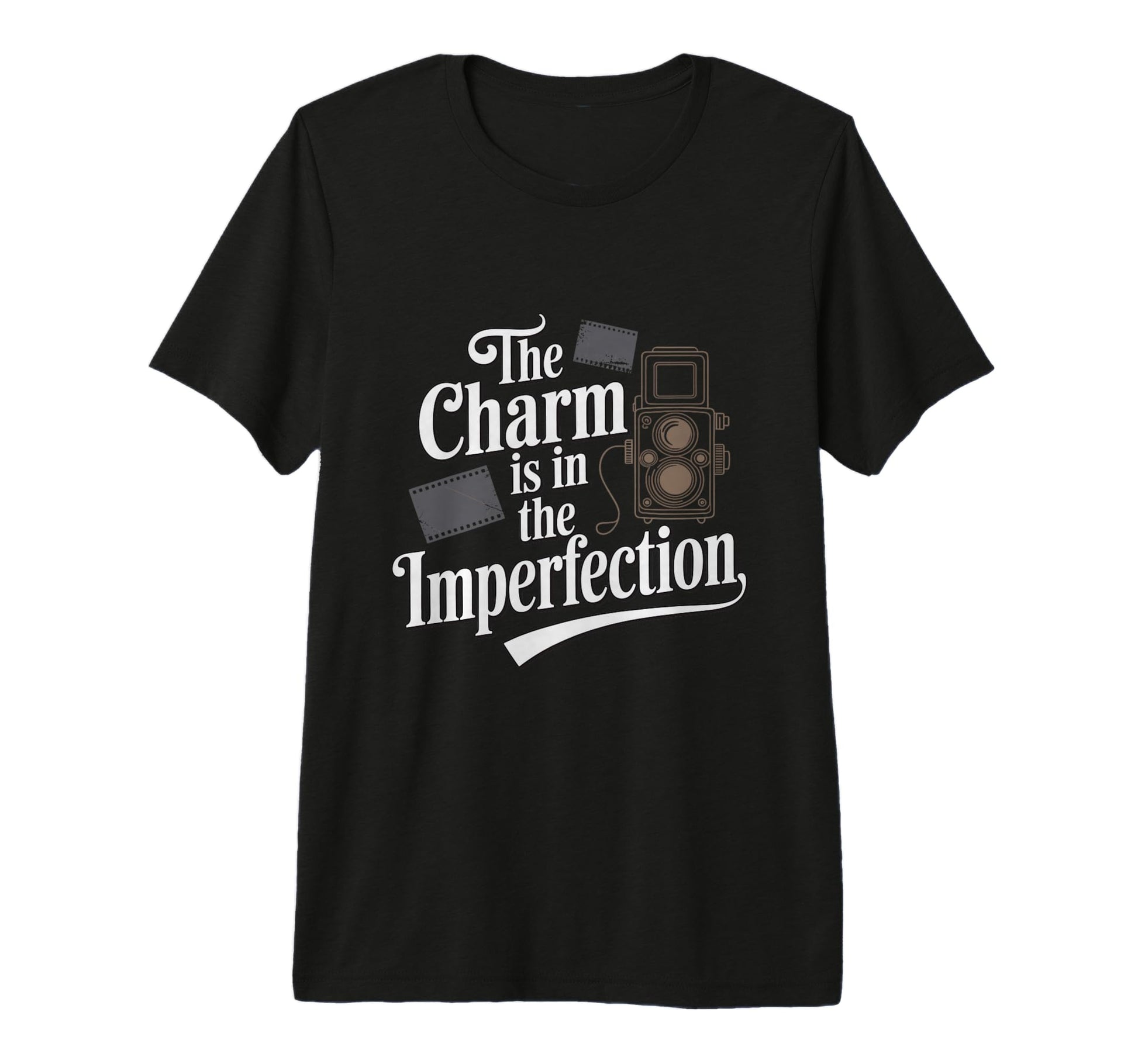 Collecting Cameras Preserving Stories T-Shirt - Trendy Graphic Men Women - T-Shirt, Sweatshirt, Hoodie