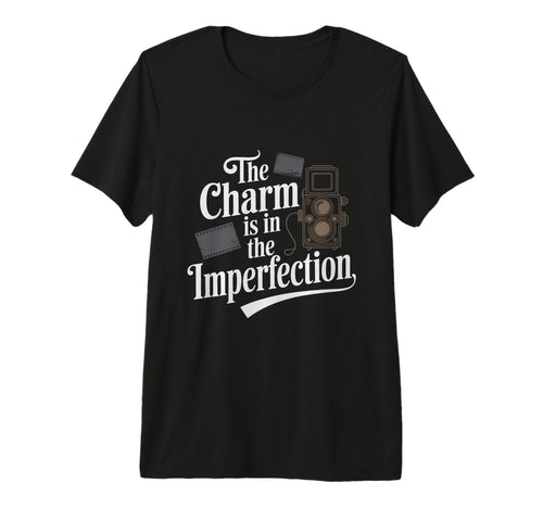 Collecting Cameras Preserving Stories T-Shirt - Trendy Graphic Men Women - T-Shirt, Sweatshirt, Hoodie
