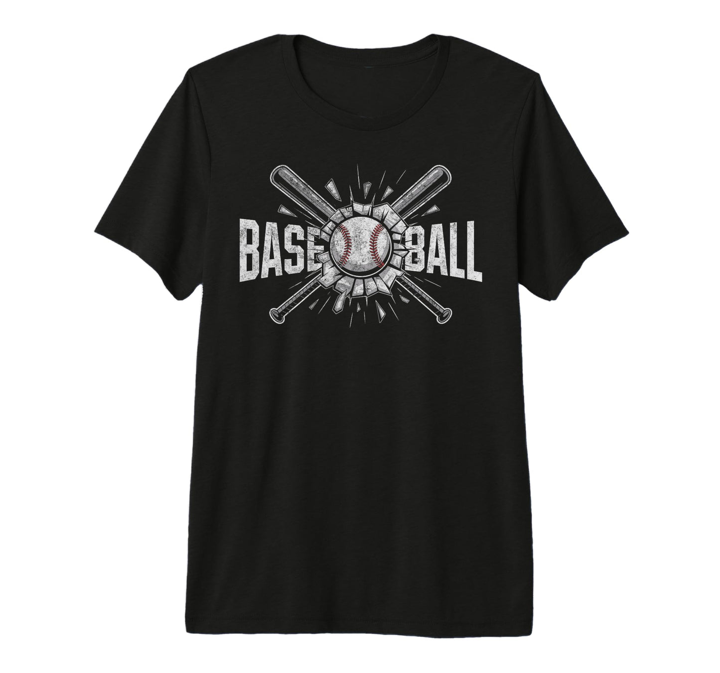 Baseball Ball Baseball Lover Player T-Shirt - Streetwear Style for Adults - T-Shirt, Sweatshirt, Hoodie