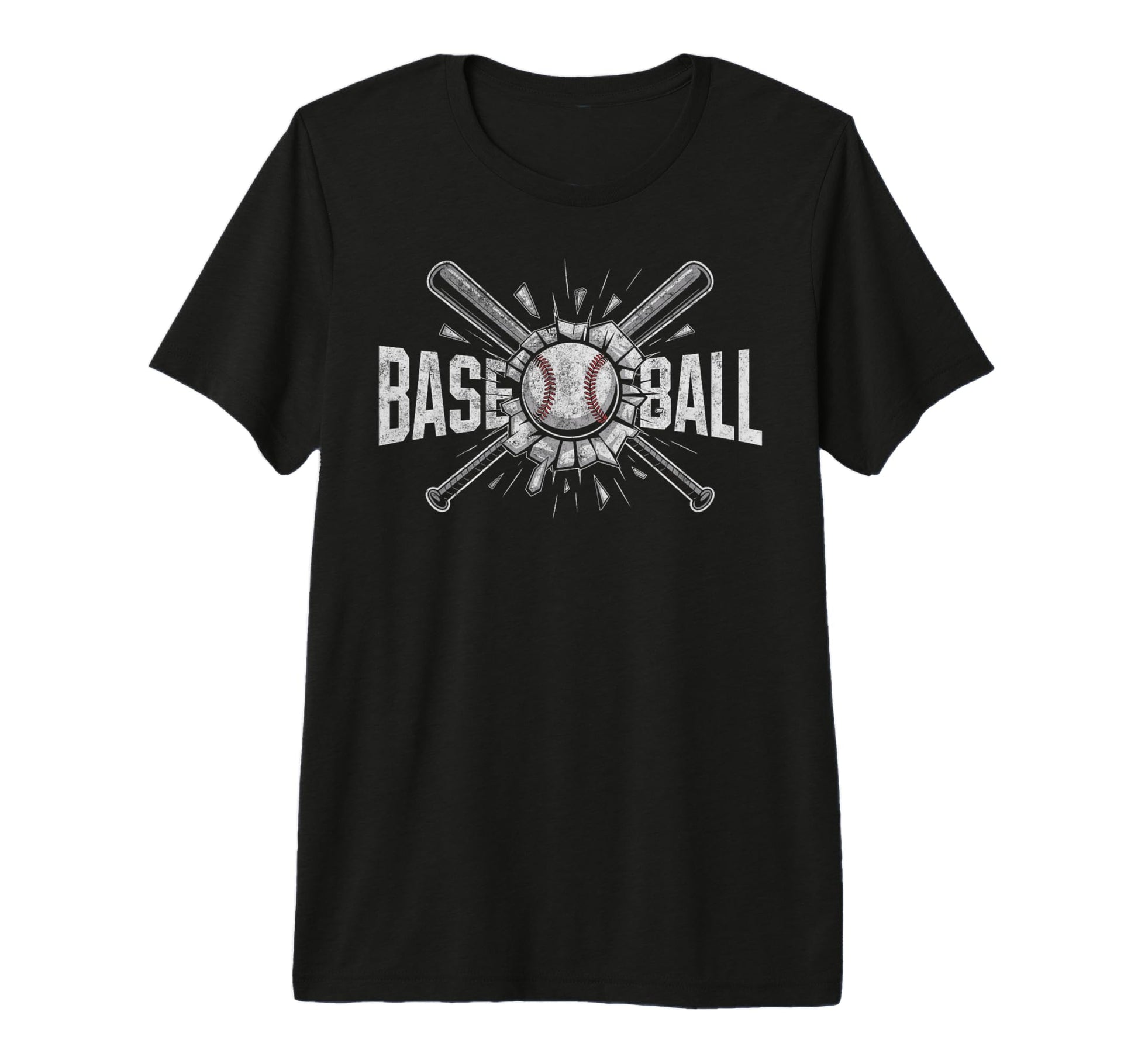 Baseball Ball Baseball Lover Player T-Shirt - Streetwear Style for Adults - T-Shirt, Sweatshirt, Hoodie