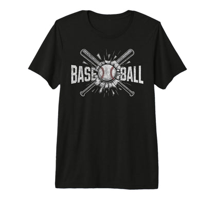 Baseball Ball Baseball Lover Player T-Shirt - Streetwear Style for Adults - T-Shirt, Sweatshirt, Hoodie