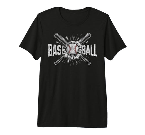 Baseball Ball Baseball Lover Player T-Shirt - Streetwear Style for Adults - T-Shirt, Sweatshirt, Hoodie
