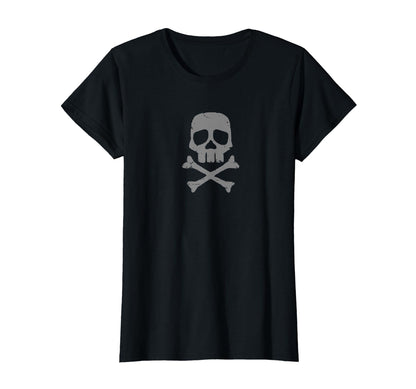 Grunge Skull Goth Emo 2000S Aesthetic T-Shirt - Custom Art Print Unisex - T-Shirt, Sweatshirt, Hoodie