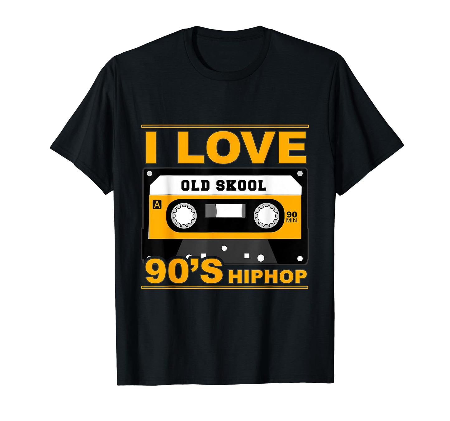 I Love Old Skool 90S Hip Hop Music T-Shirt - Trendy Graphic Unisex - T-Shirt, Sweatshirt, Hoodie