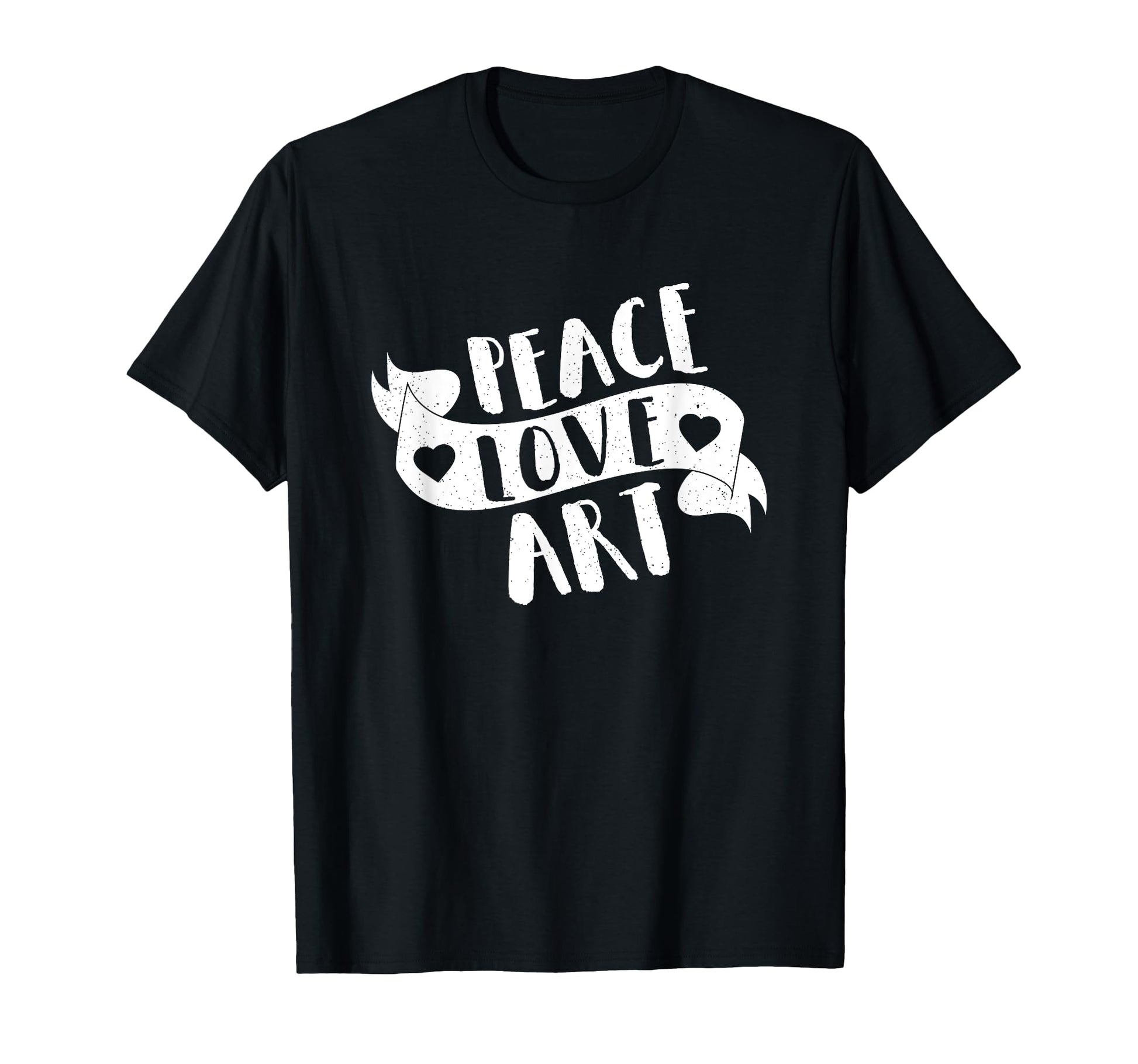 Artist Peace Love Art Gift Art T-Shirt - Casual Everyday Wear Men Women - T-Shirt, Sweatshirt, Hoodie