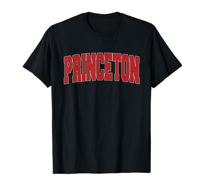 Princeton Indiana Varsity Usa Sports T-Shirt - Unique Graphic Unisex - T-Shirt, Sweatshirt, Hoodie
