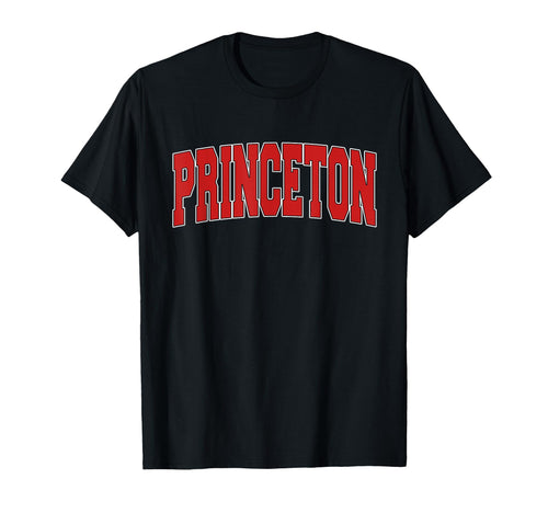Princeton Indiana Varsity Usa Sports T-Shirt - Unique Graphic Unisex - T-Shirt, Sweatshirt, Hoodie