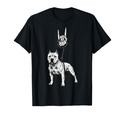 Pitbull Dog Breeder 90S Alt Metal T-Shirt - Aesthetic Graphic for Adults - T-Shirt, Sweatshirt, Hoodie