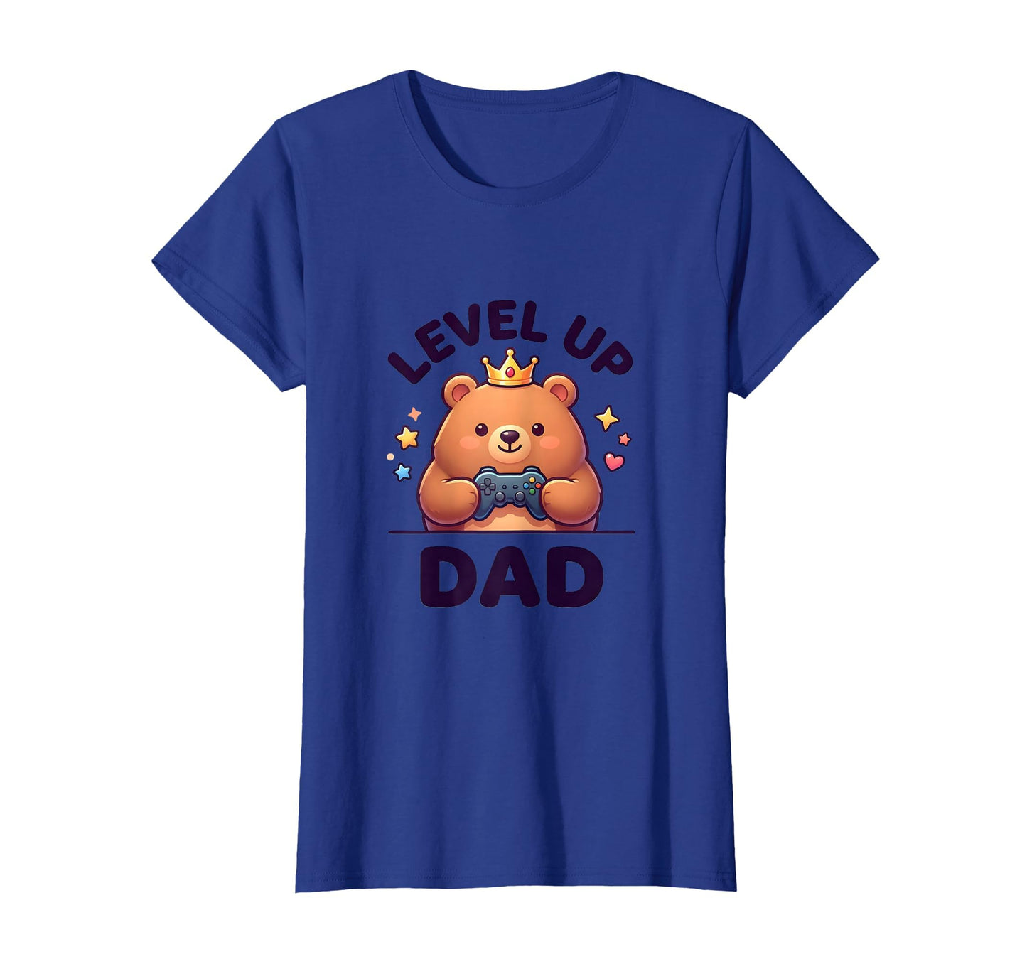 Level Up Dad Funny Fathers Day T-Shirt - Minimalist Print Men Women - T-Shirt, Sweatshirt, Hoodie
